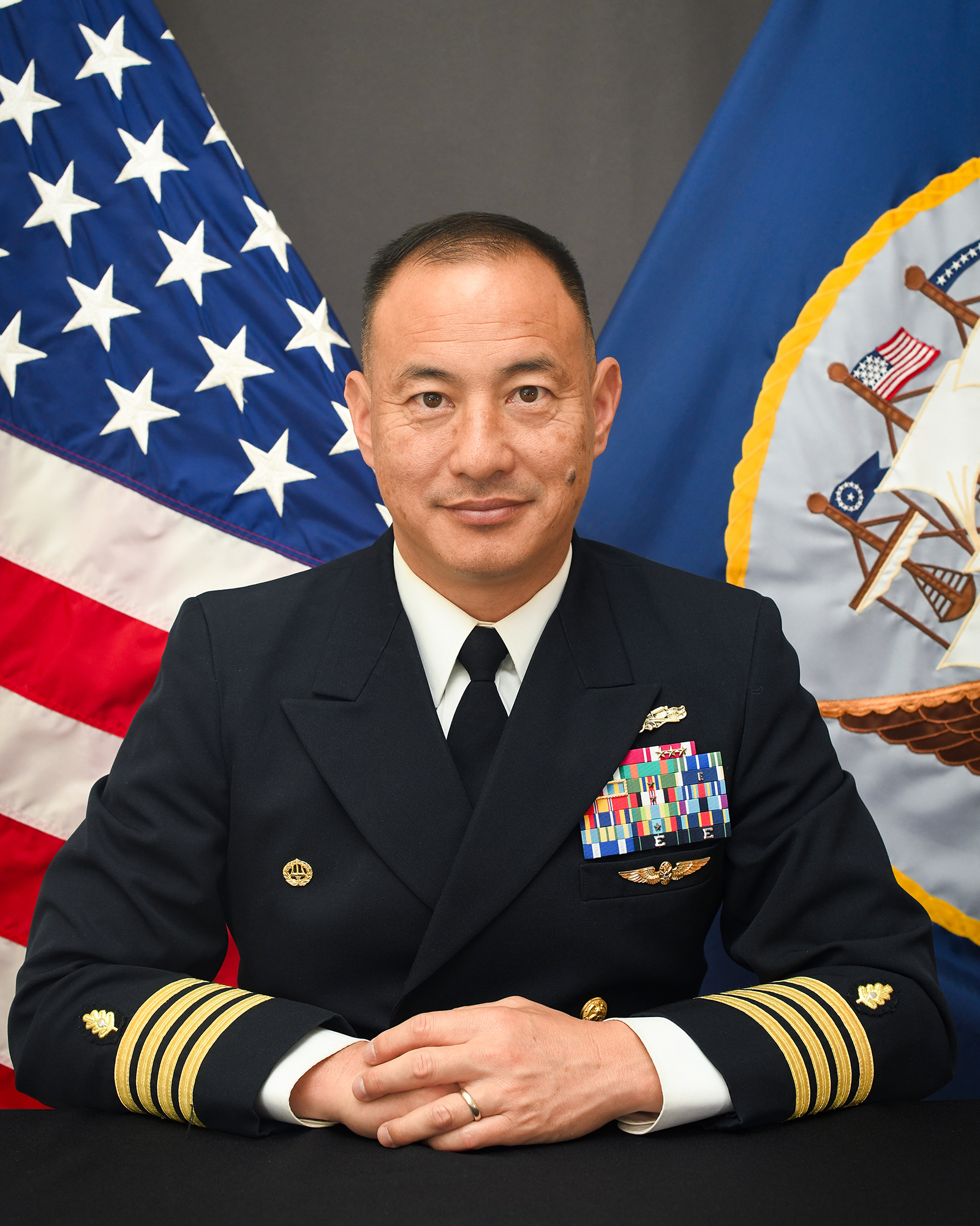 CAPT Andrew Lin